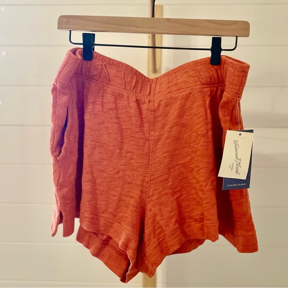 Universal Thread Pants - Universal Thread Womens Leisure Studio Pull On Shorts Rust Large